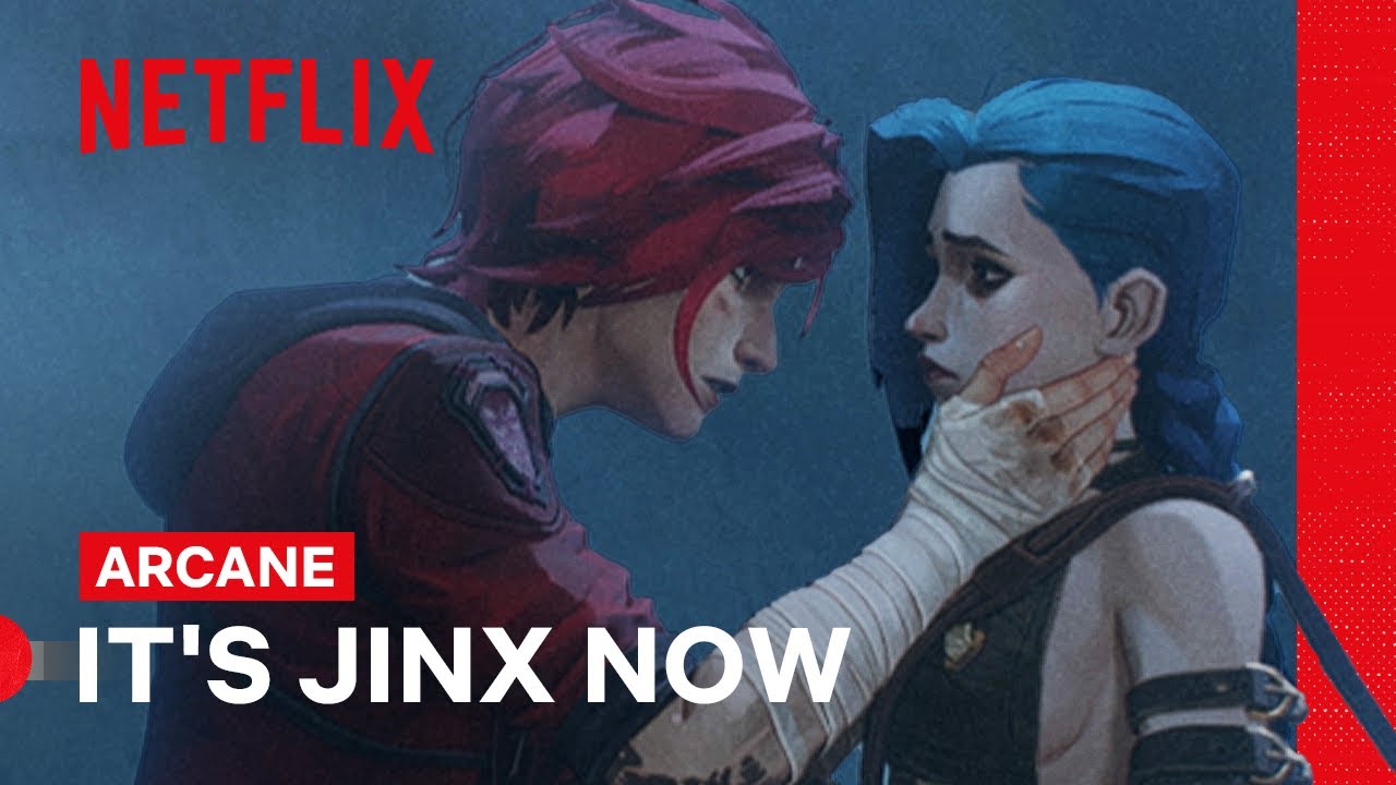 Vi and Jinx Finally Meet Again | Arcane | Netflix