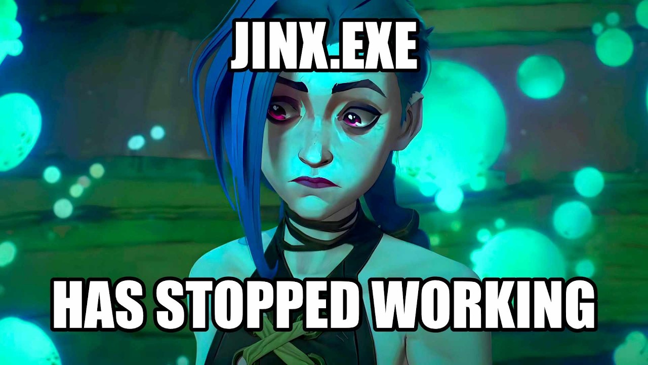 Vi, Cait, Ekko, and Jinx Have Family Dinner Night