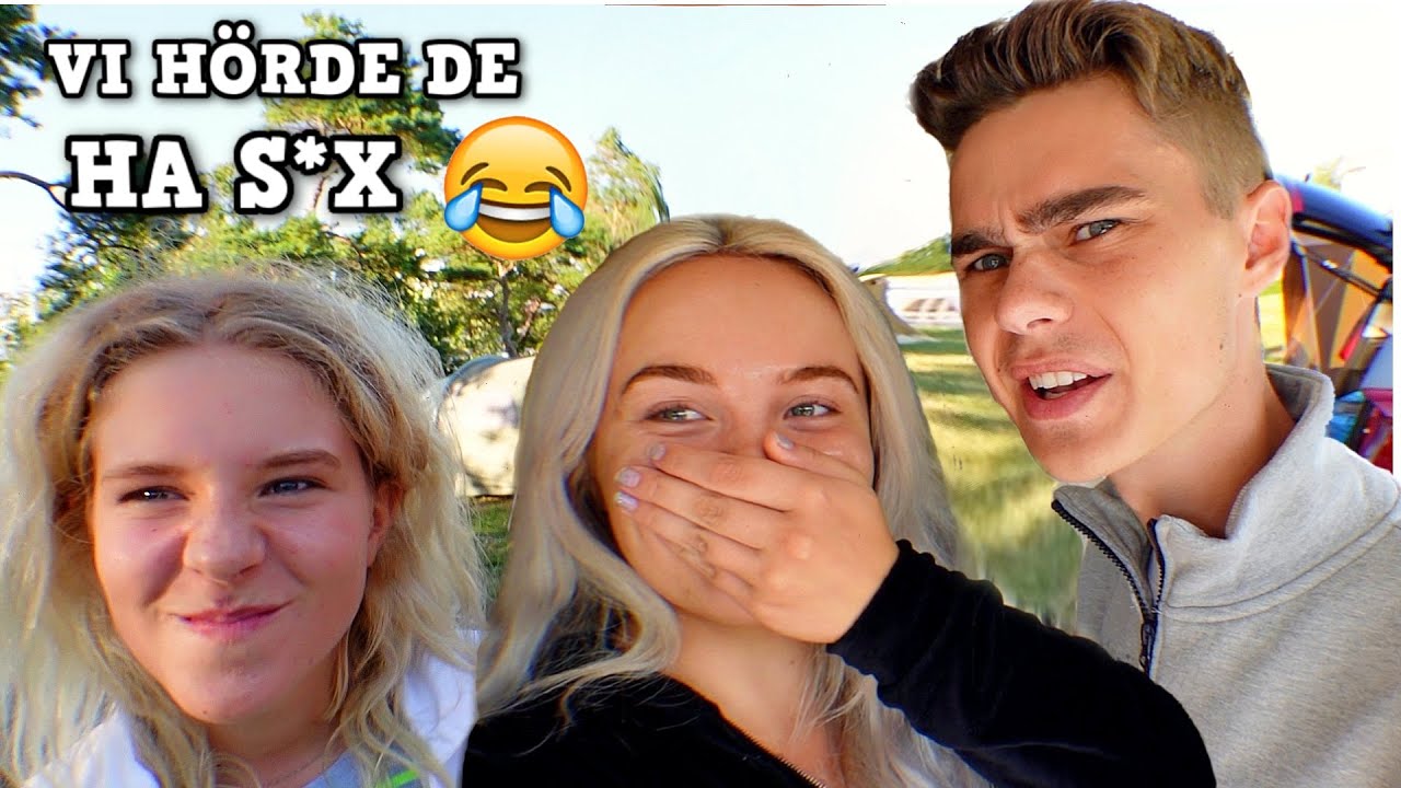 VI HÖRDE NÄR DE HADE S*X 😳🔞 - Gotlandsvlogg 4