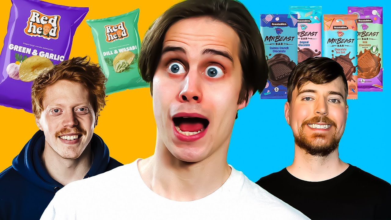 VI TESTAR YOUTUBERS PRODUKTER IGEN