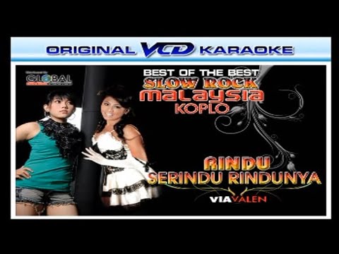 Via Vallen - Rindu Serindu Rindunya (VCD KARAOKE HQ)