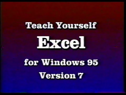 Viagrafix Learn Microsoft Excel 95