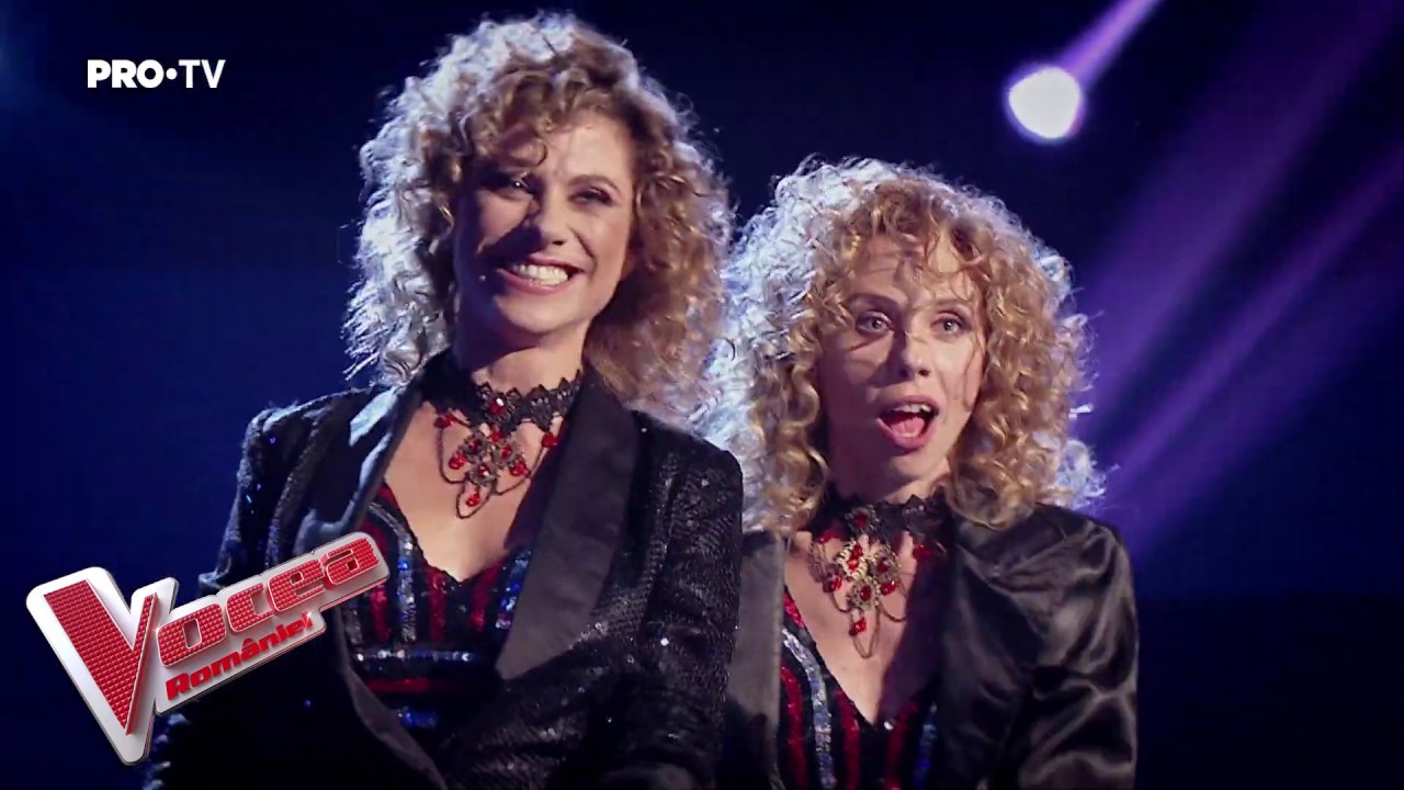 Viana & Cristina Deliu - Mon mec à moi | Blind Auditions | The Voice of Romania 2019