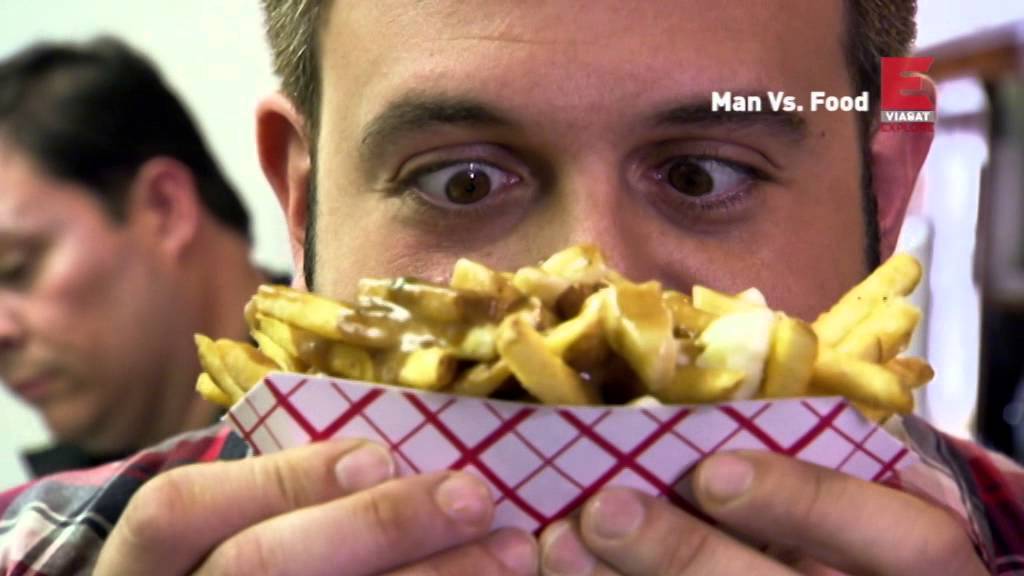 Viasat Explore Nordic - Man Vs. Food promo