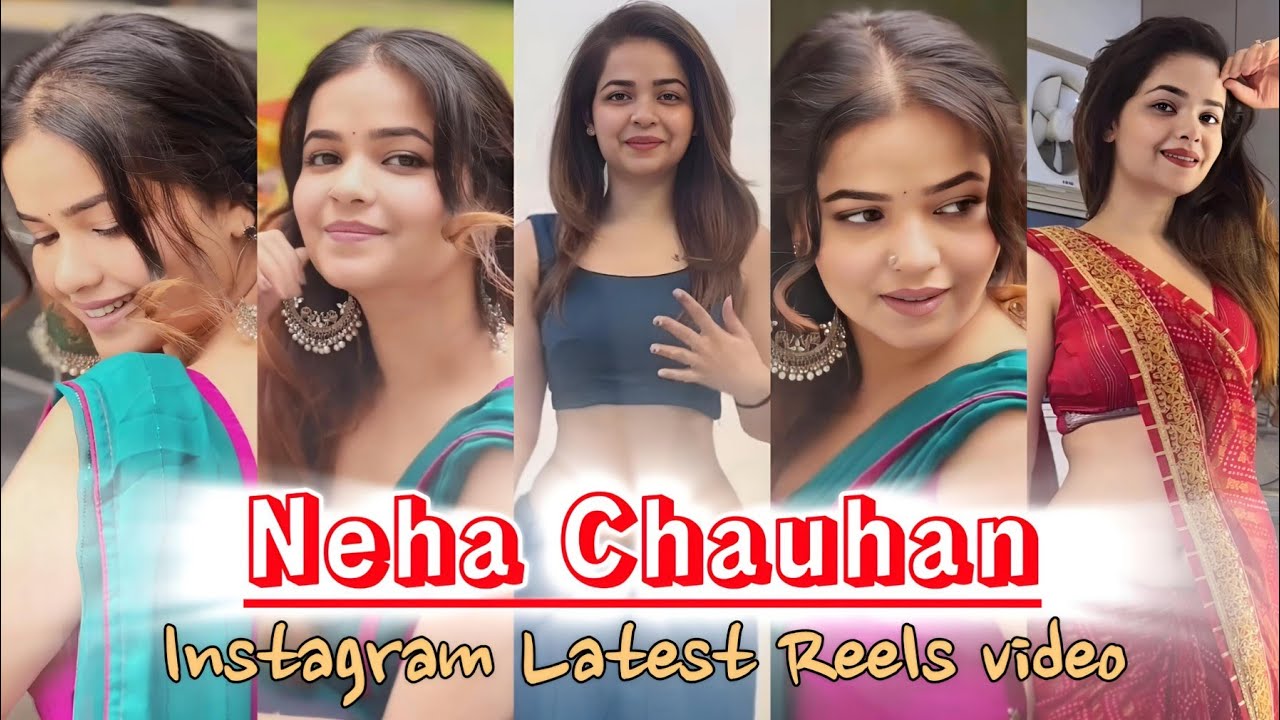 Vibhu.Neha Chauhan Instagram Latest Reels || Neha Chauhan New Reels Video || Short Video ||