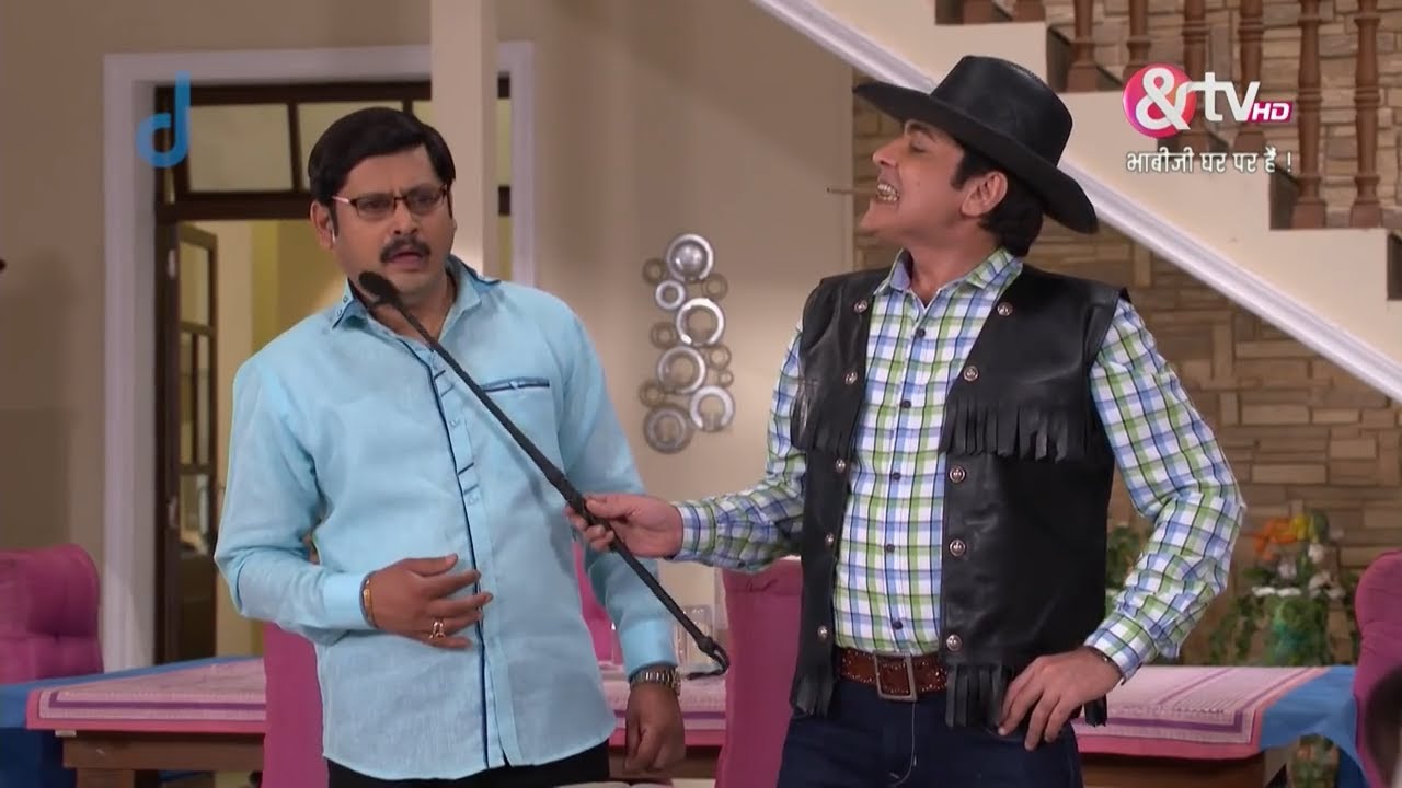 Vibhuti को कैसे हुआ Personality Disorder ? Bhabi Ji Ghar Par Hai Full Ep 73 | 10 Jun 15@andtvchannel