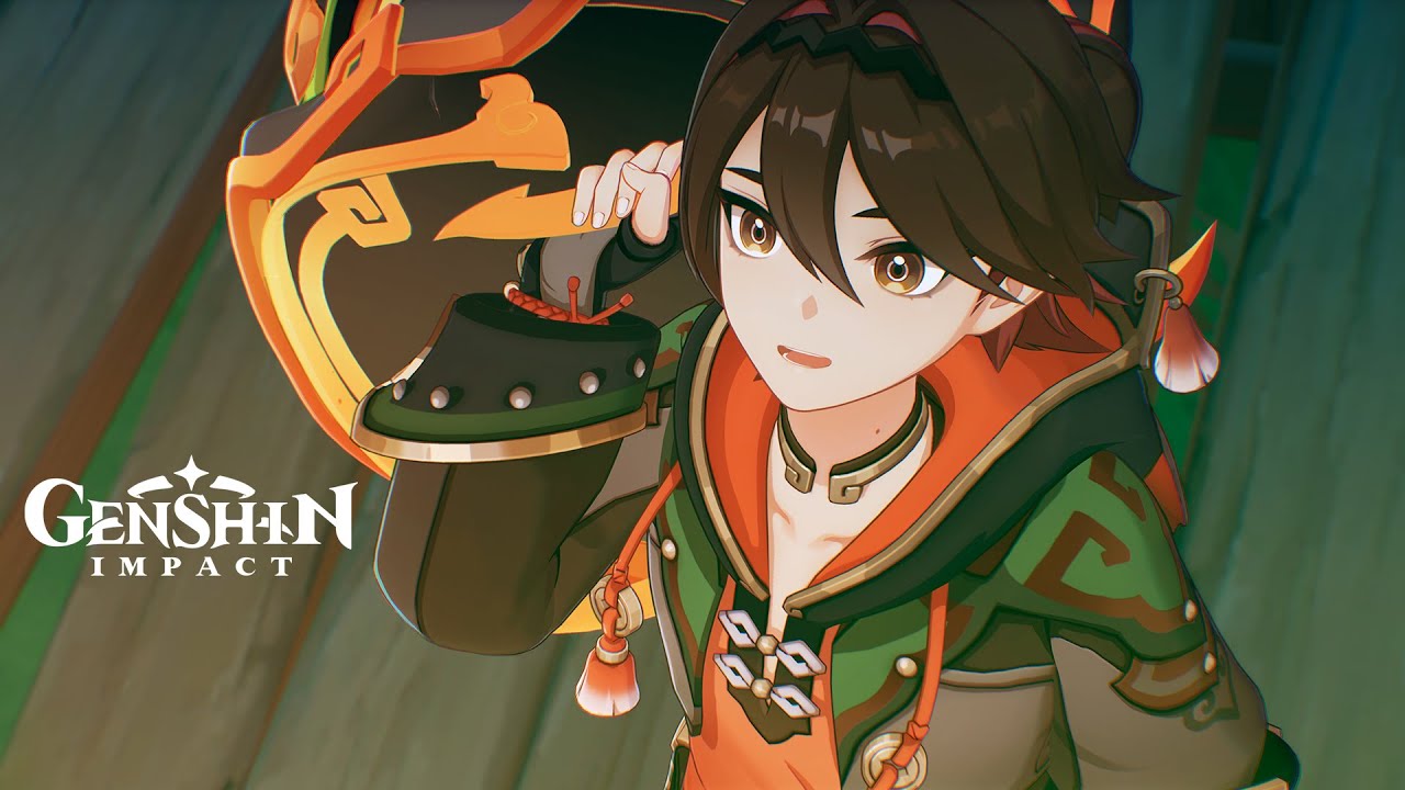 Vibrant Harriers Aloft in Spring Breeze Cutscene Animation: 