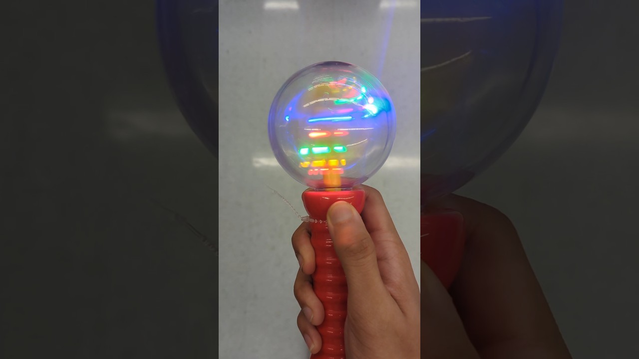Vibrating Toy #vibrating #toy #toys #walmart #led #ledlights #ledlight #lights #light #red #blue