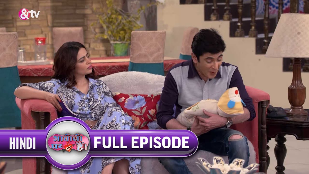 Vibuti Ji क्यों बने Hai Nakli बाप ?|Bhabi Ji Ghar Par Hai |Full Ep. 1520|06-Apr-2021|@andtvchannel