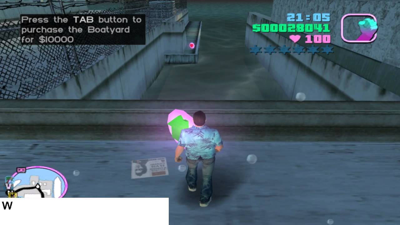Vice City -- Asset Buying Glitch with key inputs (Safe setup)
