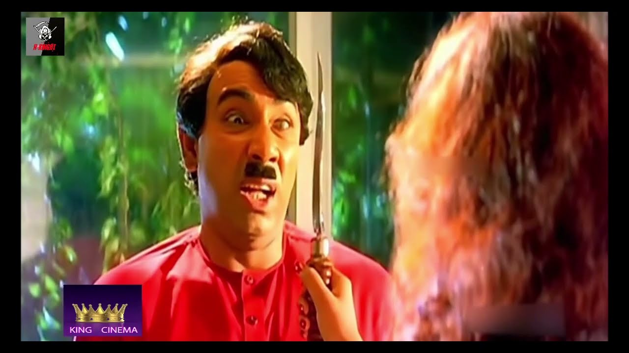 Vichithra belly stab