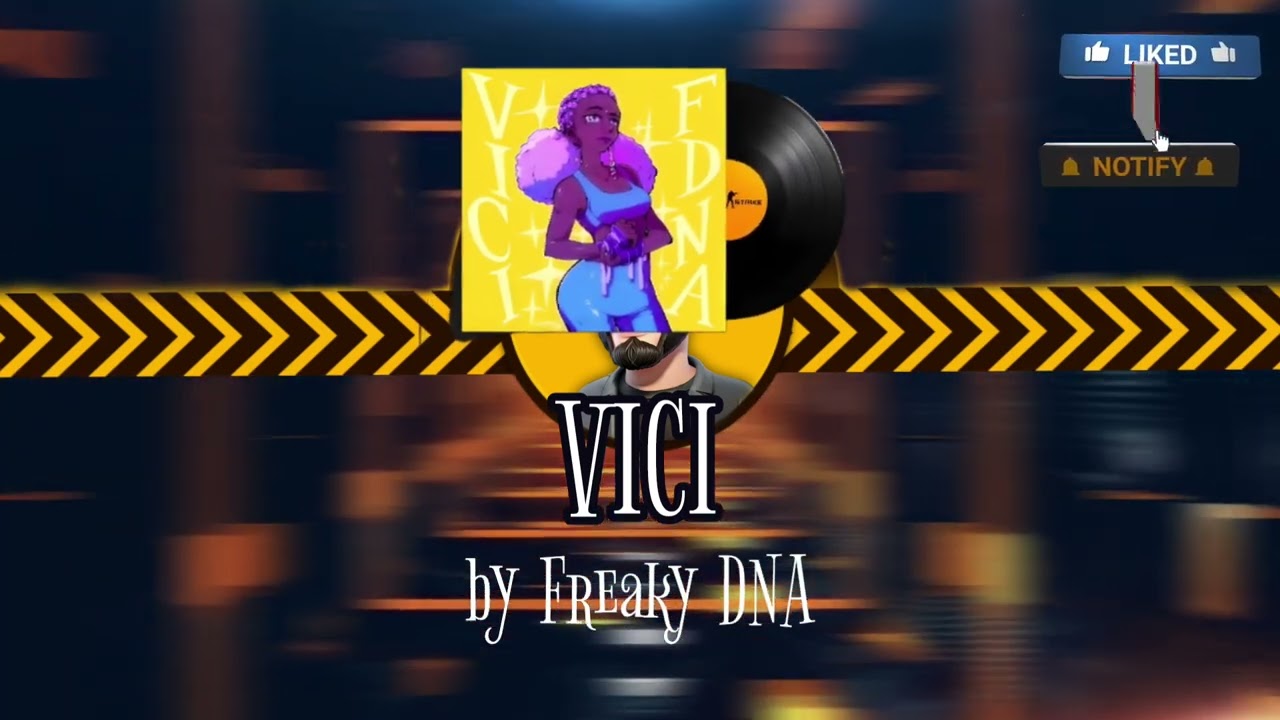 Vici | Freaky DNA | CS2 MVP MUSIC KIT