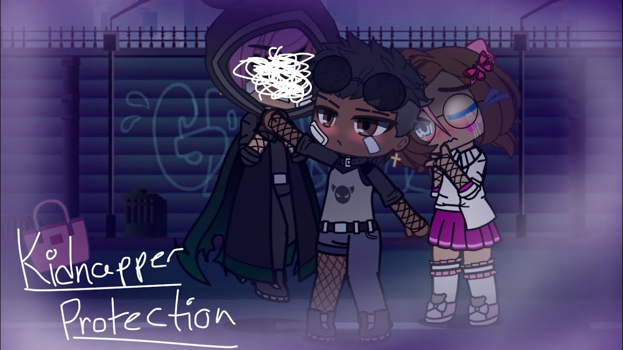 Vicious Love|Ep 1|Kidnapper Protection|⚠️Gacha Vore|13+