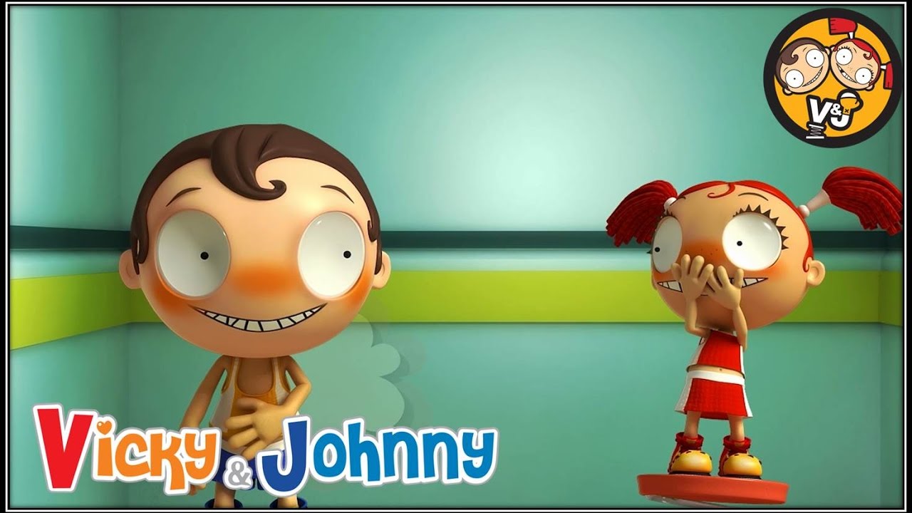 Vicky & Johnny | Episode 22 | FART | Full Episode for Kids | 2 MIN