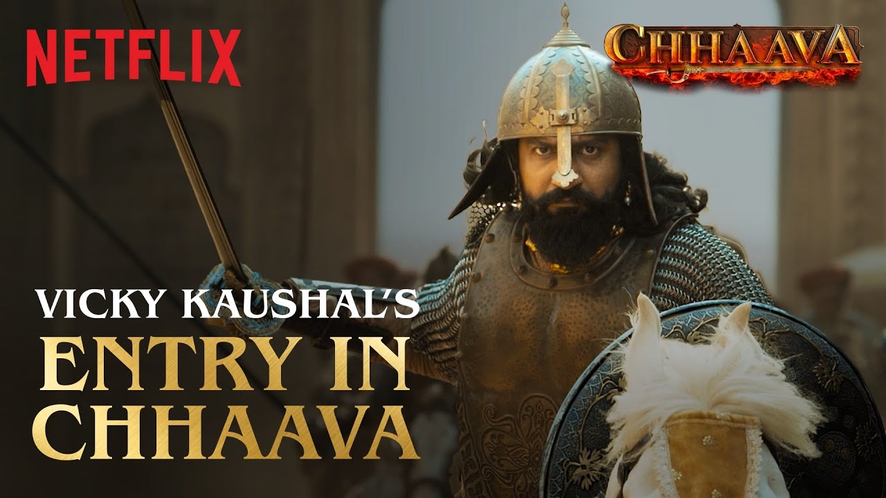 Vicky Kaushal’s POWERFUL Entry in Chhaava Will Give You GOOSEBUMPS!🔥 | Netflix India