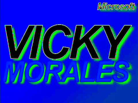 Vicky Morales logo IBM Effects 10 (Mario Buitron's Tenth Preview)