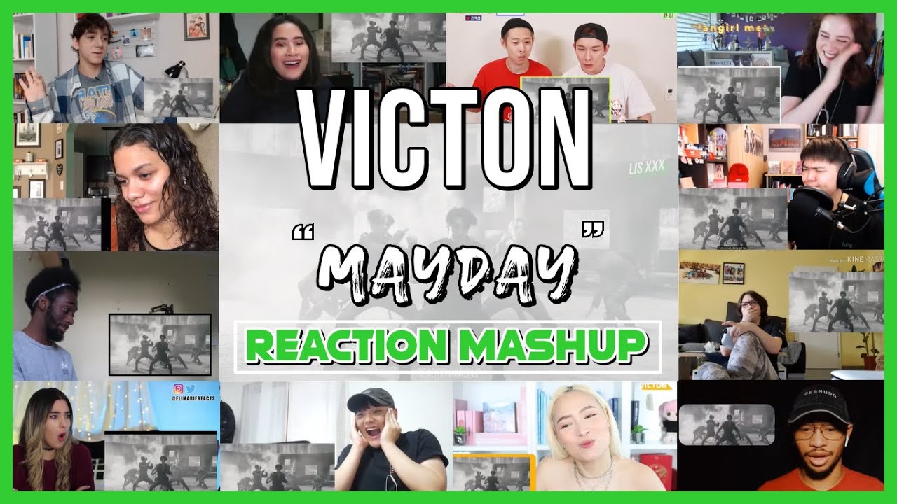 VICTON 빅톤 Mayday (메이데이) MV - Reaction Mashup