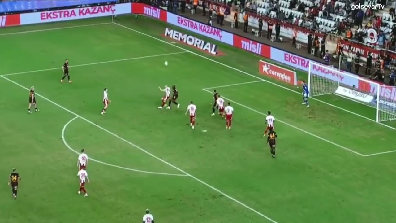 Victor Oshimen'in Antalyaspora Attığı Muhteşem Röveşata Golü│Victor Oshimen Gol vs Antalyaspor