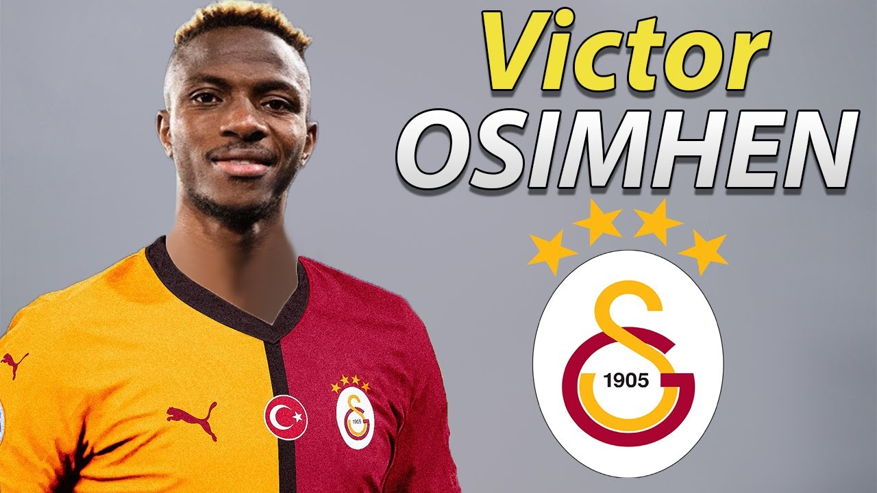Victor Osimhen ● Welcome to Galatasaray 🟡🔴🇳🇬 Best Goals & Skills