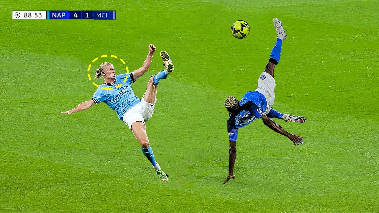 Victor Osimhen Impossible 0.001% Goals