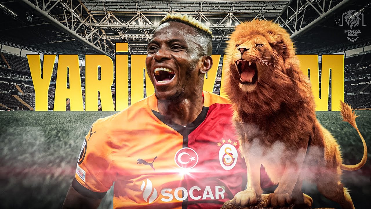 Victor Osimhen X Yarim Yarim Edit | Galatasaray Goals & Skills 2025🔥