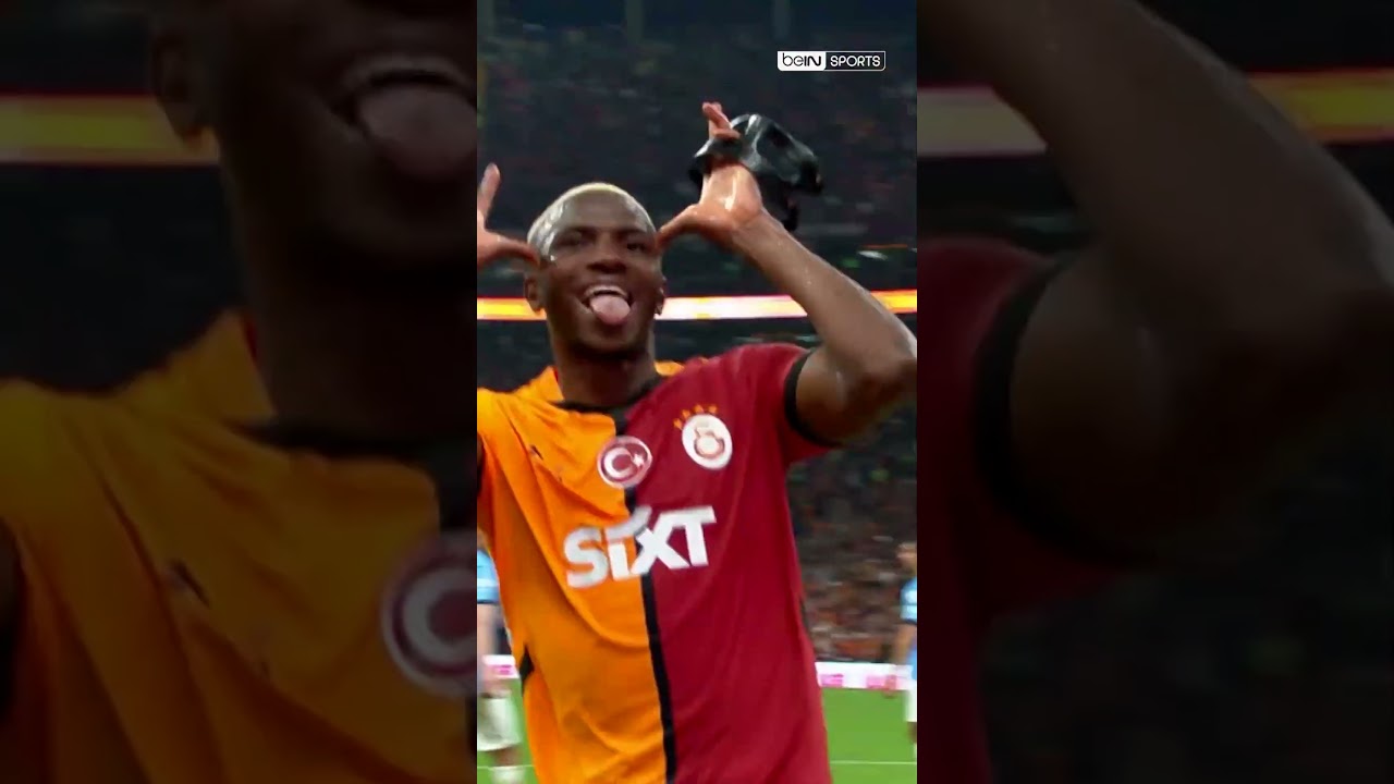 Victor Osimhen'in Golü Ve Sevinci #shorts #galatasaray