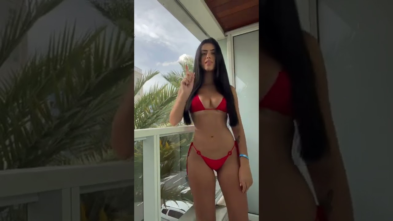 Victoria Medeiros TikTok Compilation #13 Hot and Sexy Girl