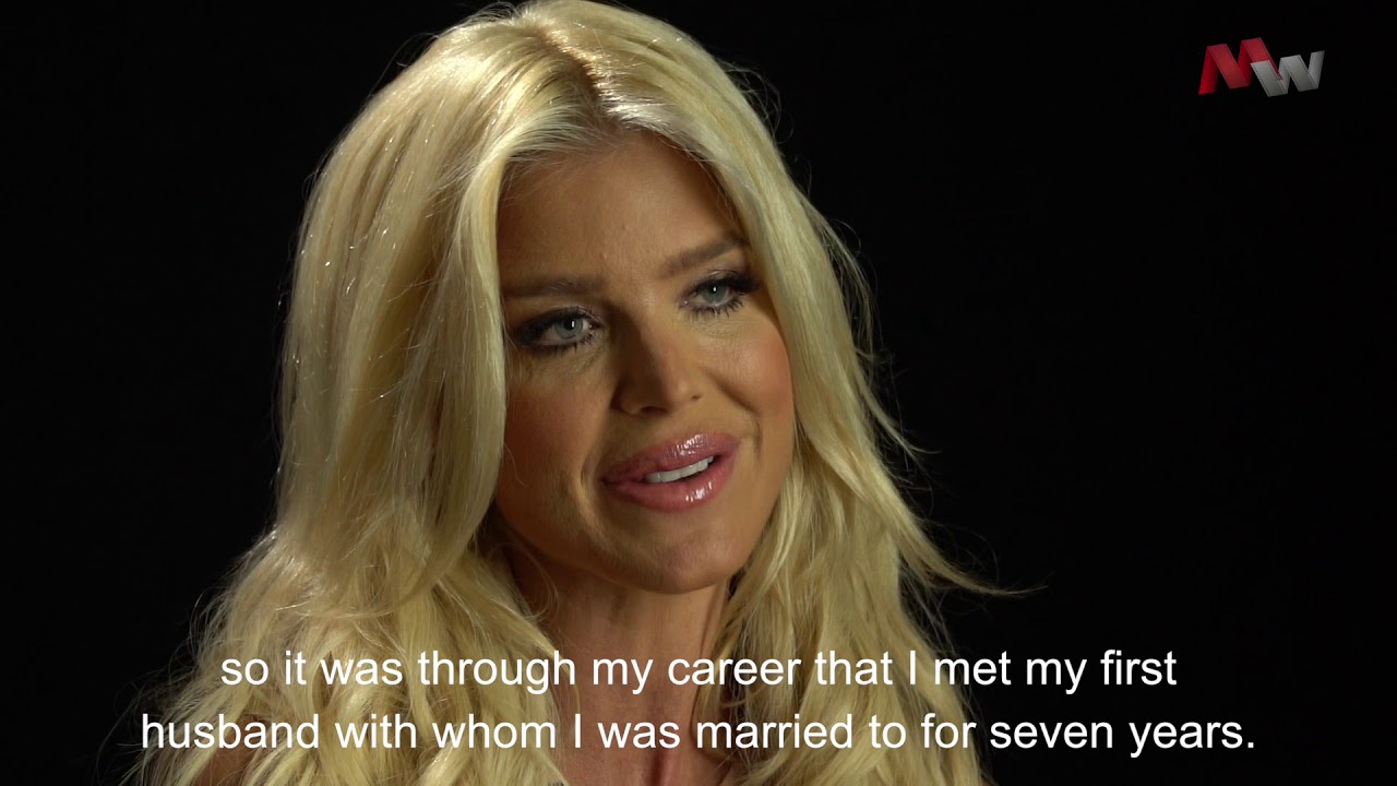 Victoria Silvstedt - TV show 