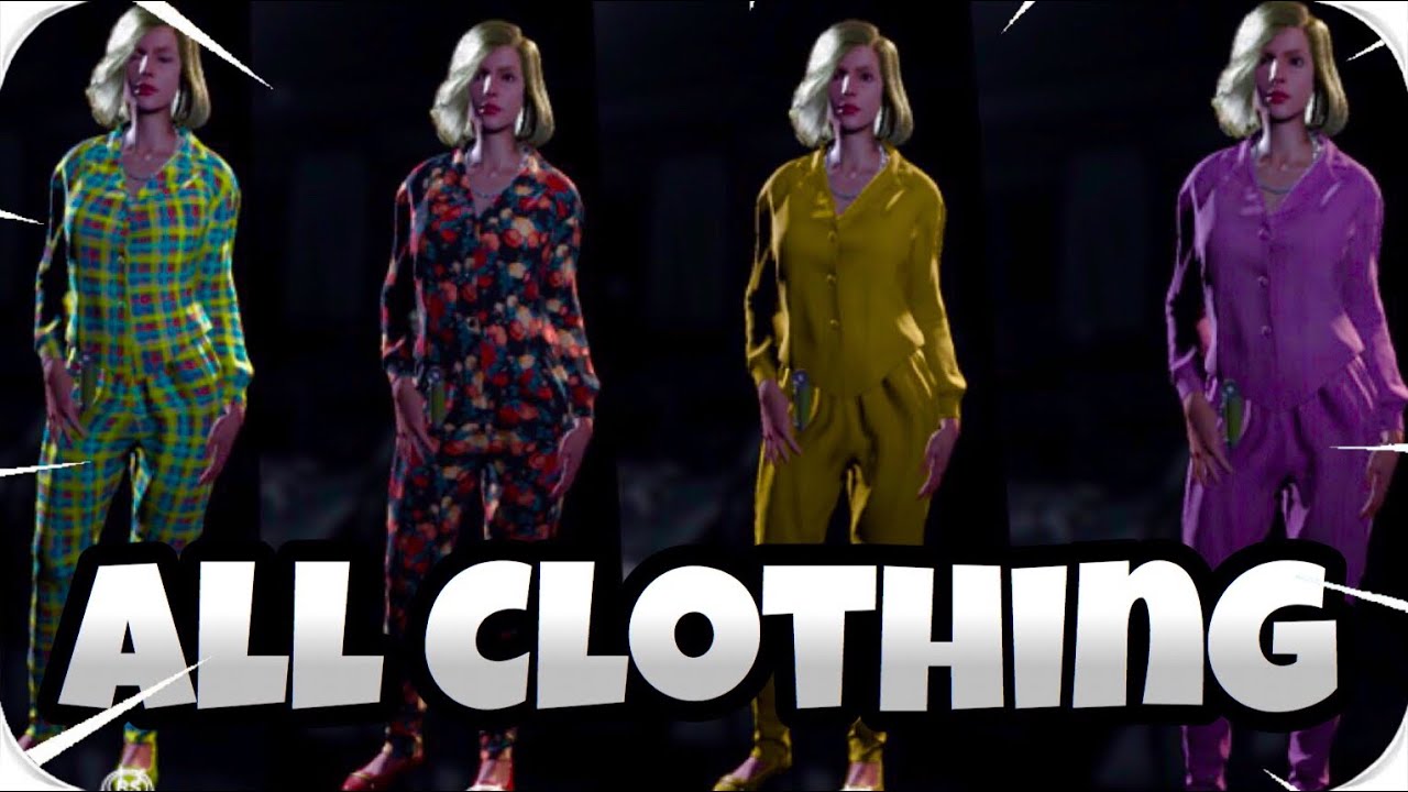 Victoria Sterling ALL CLOTHING | Friday The 13th: The Game (UPDATE)