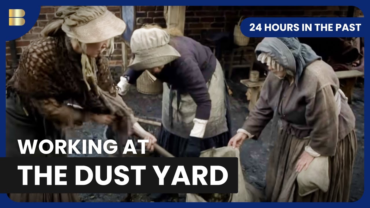 Victorian Dust Yard Work  - 24 Hours in the Past - S01 EP01 - Reality TV