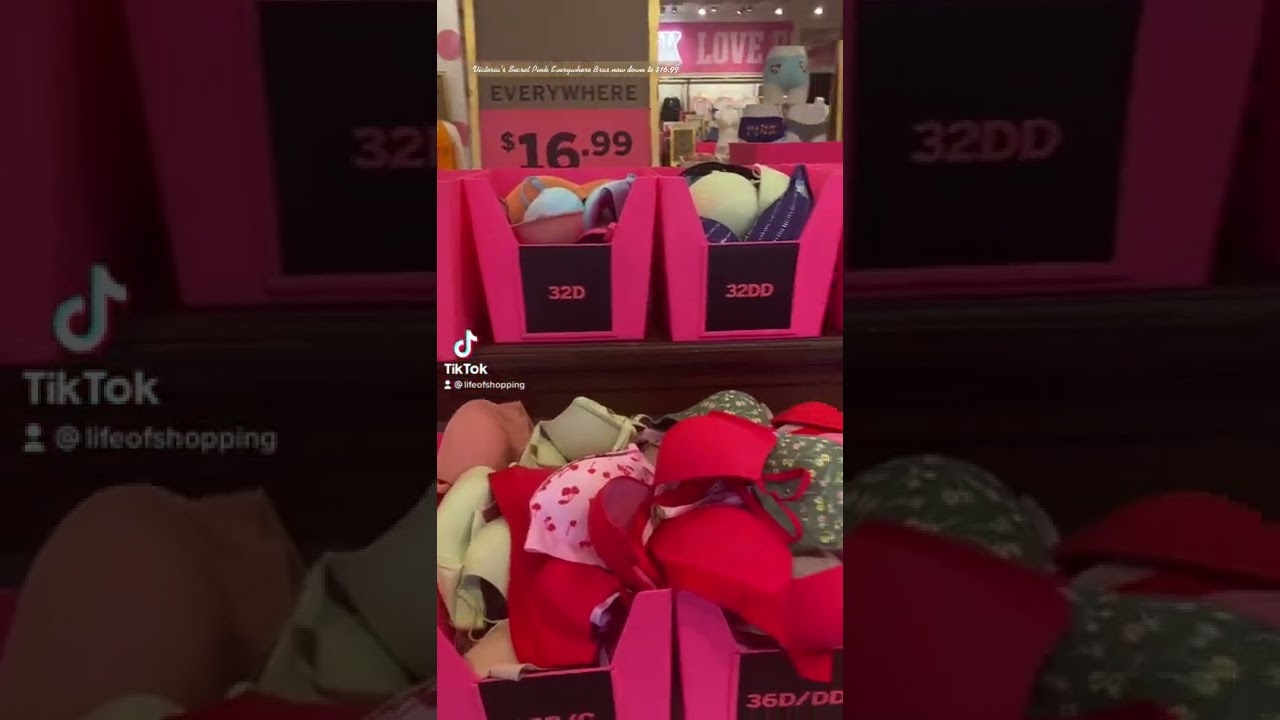 Victoria’s Secret Everywhere Bras
