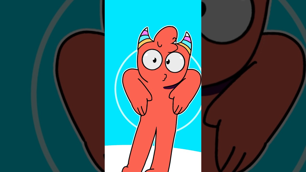 VICTORY DDANCE 👑 // Garten Of BanBan // #tiktok #gumball