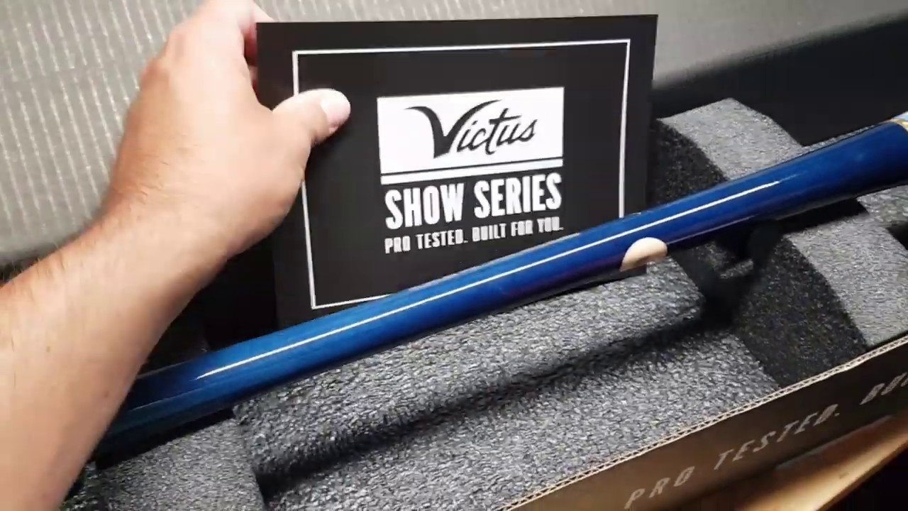 Victus Day at Bernard Baseball!  Unboxing some new bats!