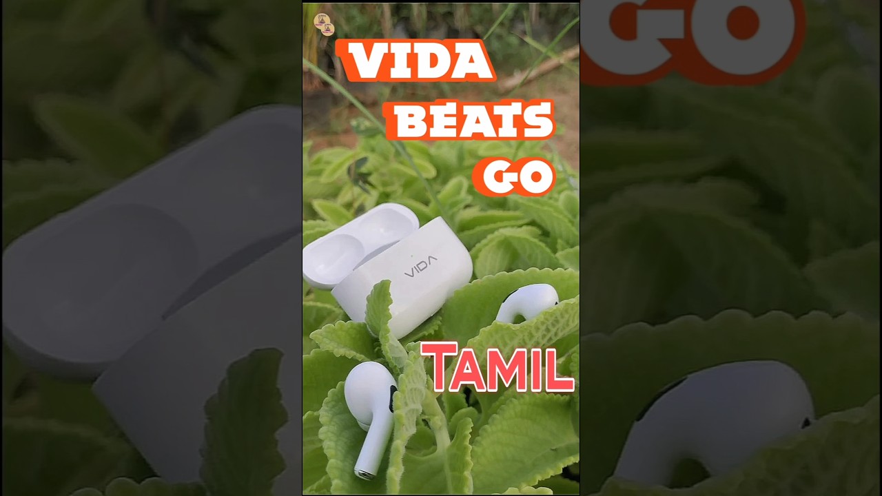 VIDA Beats Go tamil #vida #tws #shorts #vidabuds #headphones #buds #vida #review