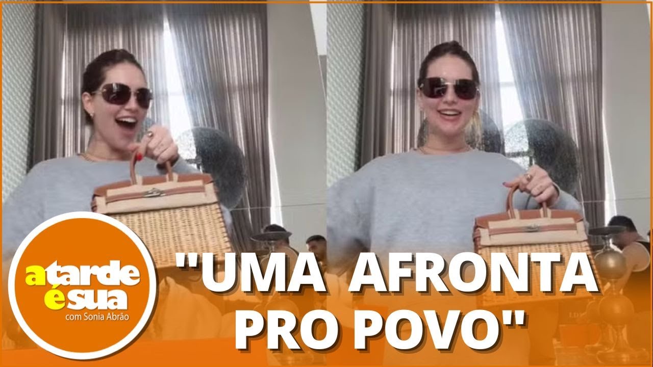 Vida Vlatt diz que Virginia Fonseca 