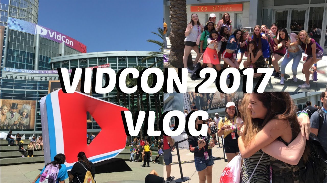 VIDCON 2017 VLOG