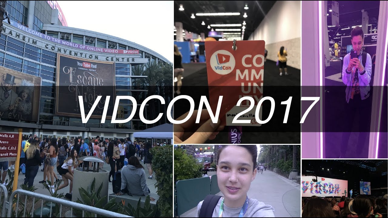 VIDCON 2017 VLOG