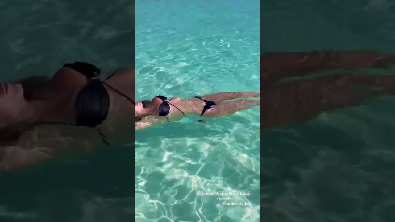 VIDEO - Diletta Leotta alle Maldive