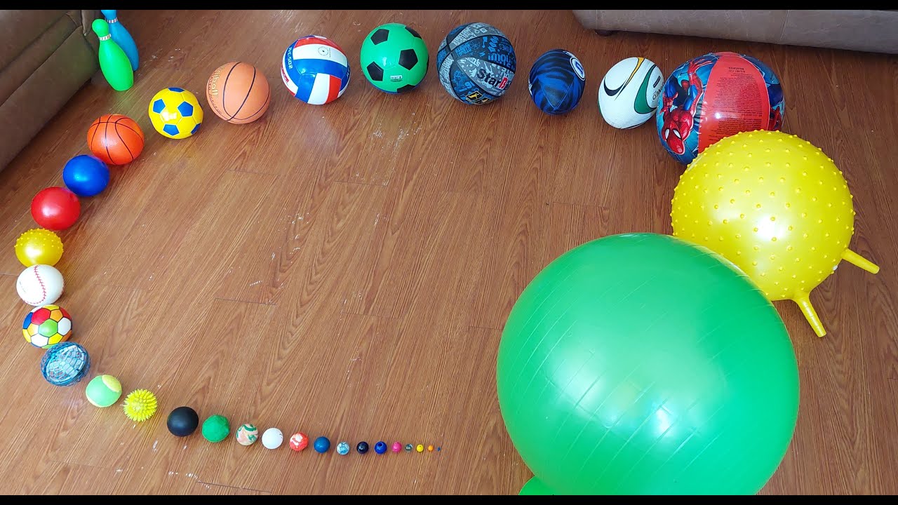 Video Comparación de Pelotas de deportes 2023