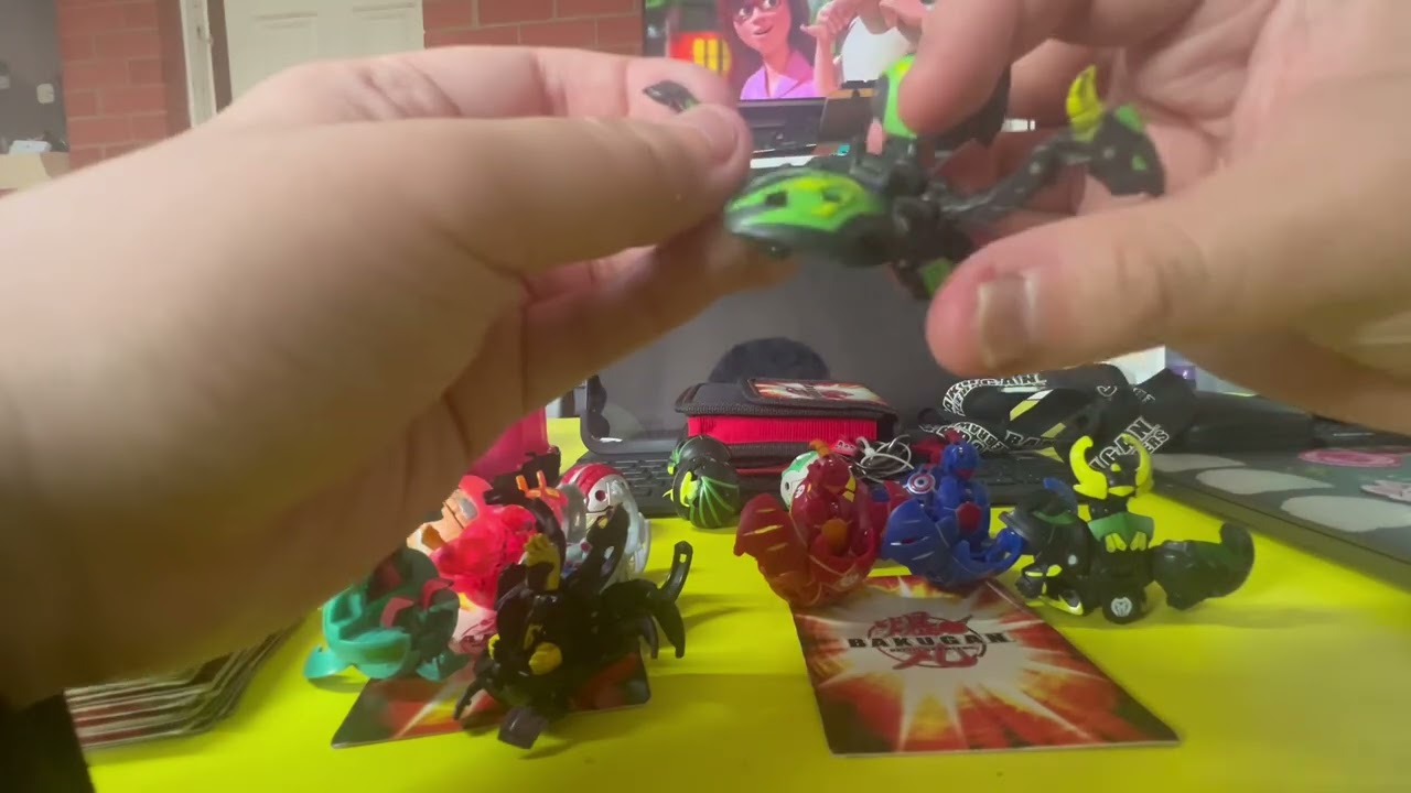Video Game Brawlers Unboxing - 14 Bakugans, 2 Bakubelt, 1 Bakugan BG Deka and Bakugan Card Holder