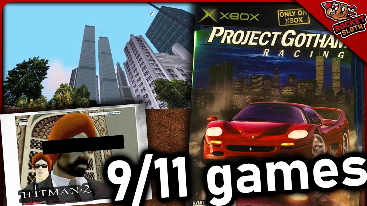 video games that were changed by 9/11...