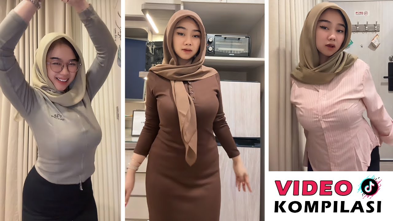 Video Kompilasi TikTok Niswahbm Terbaru 2025 |  menyala 🔥🔥 #tiktok #hijab