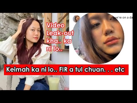 Video Leak Out an ti leh ta. .  || MIzo nula.. keimah ka ni lo.. a ti