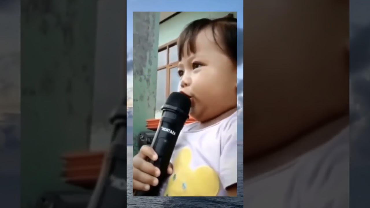 Video lucu aa jangan pulang pake mic