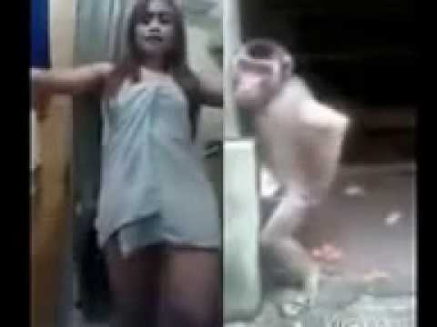VIDEO LUCU TKI SRI UTAMI NYESEL GAK NONTON !!! GOYANG SAMA MONYET