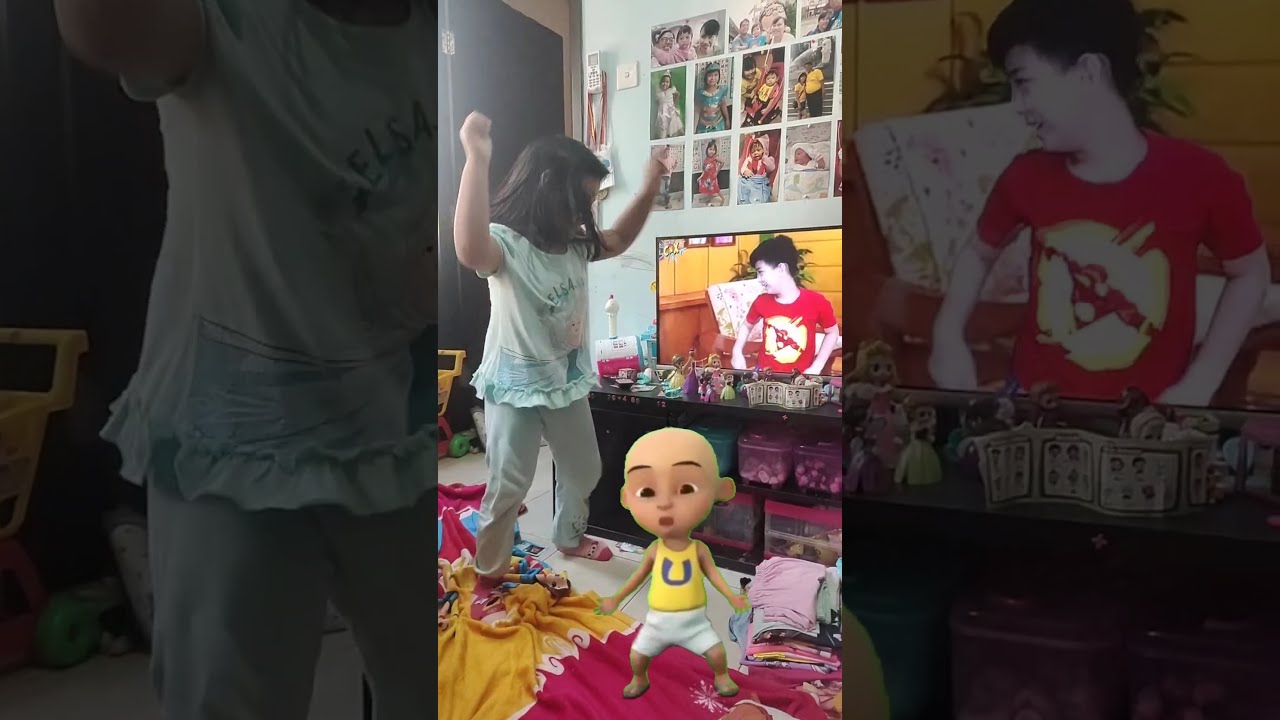 video pendek anak cantik part 29 joged bareng kaka @cnx.adventurers  | anindya shakila