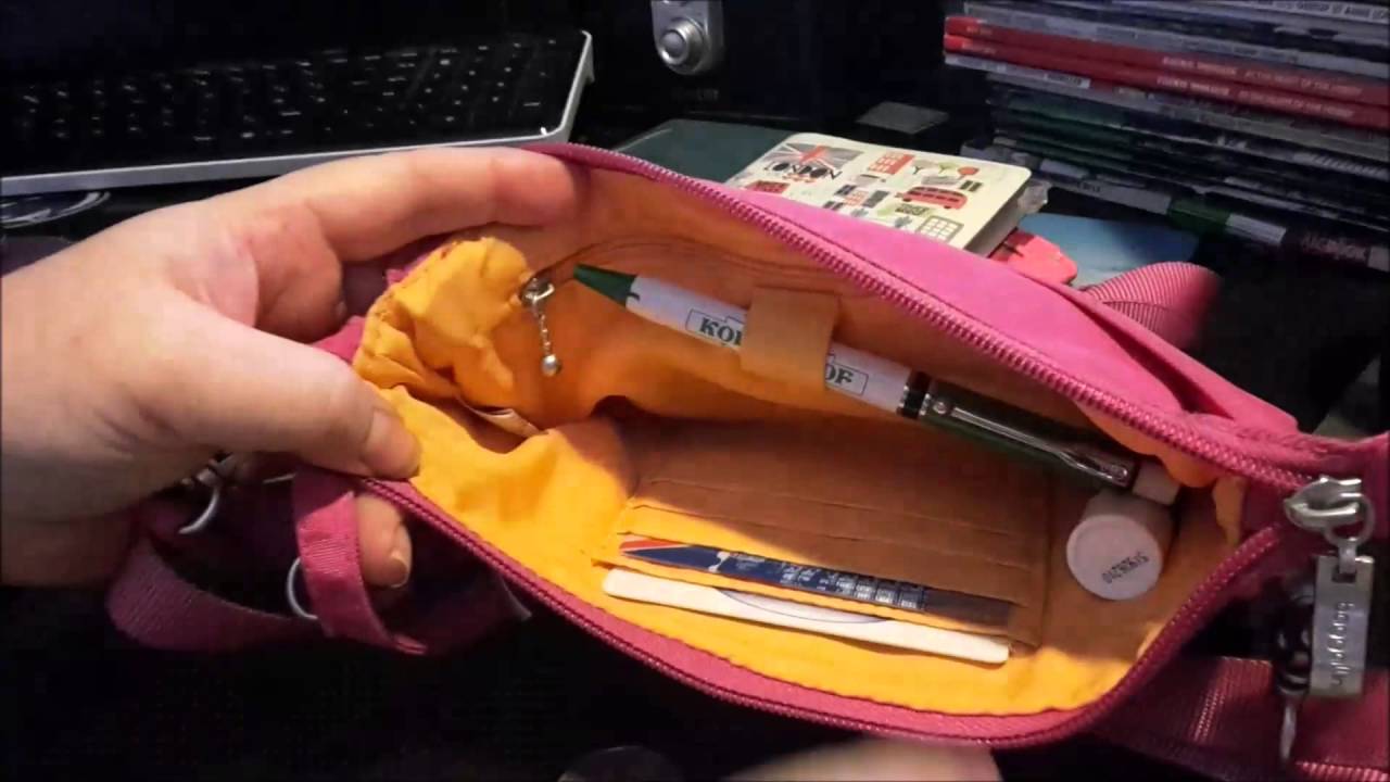 [VIDEO REVIEW] Bagallini Plaza Mini Messenger Bag