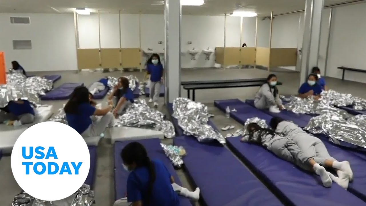 Video shows conditions of border facilities | USA TODAY