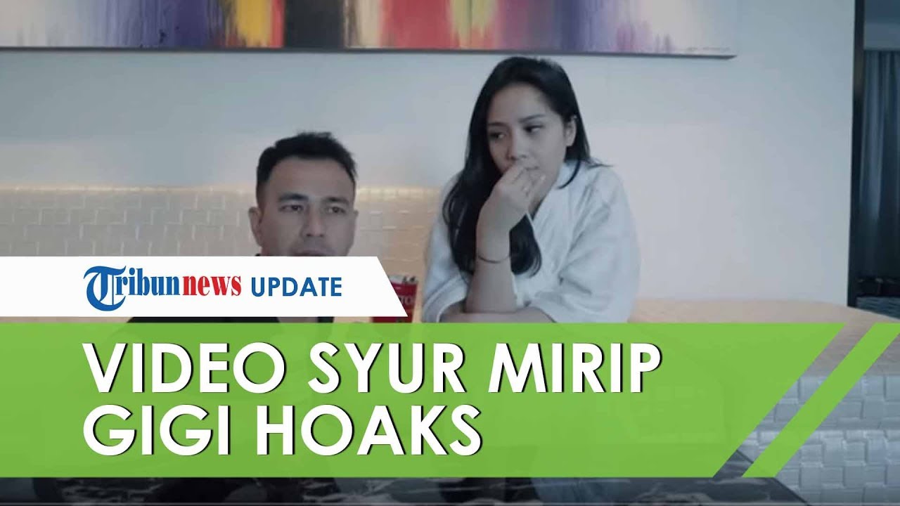 Video Syur Mirip Nagita Slavina Beredar, Raffi Ahmad: Aku Katakan Itu 100 Persen Hoaks