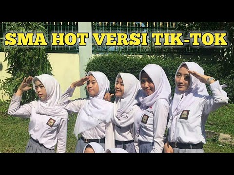 VIDEO TIK-TOK GOYANG HOT SMA😱 BIKIN TEGANG
